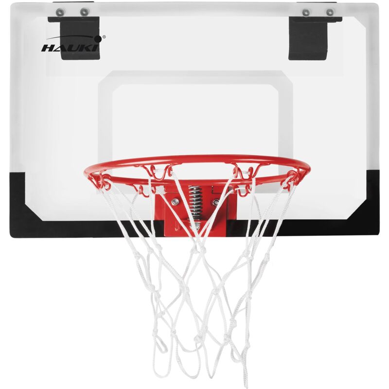 Canestro Da Basket Da Muro Φ45cm - Anello In Acciaio Da 18mm Con Rete Nylon E Molle Antivibrazione - Foto 6