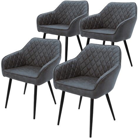 Coprisedili Elasticizzati Per Sedie Da Pranzo Con Braccioli, Con Cerniera E Rivestimento Posteriore, Tessuto Jacquard Idrorepellente, Antiscivolo, 2 Pezzi - 4