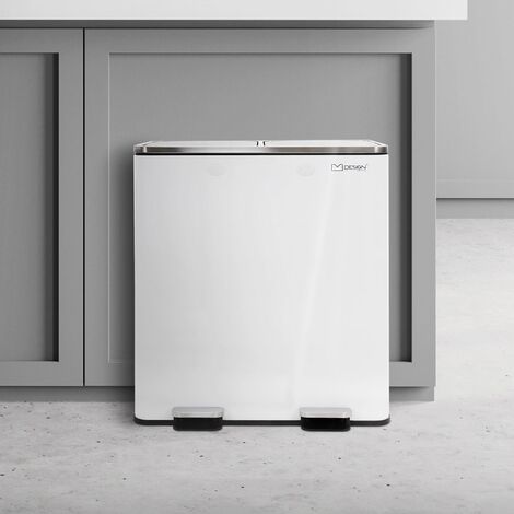 Cestino Per Spazzatura Stardis Binbox - Rettangolare, Rosso, 19 Litri, Per Ufficio E Casa - Foto 10