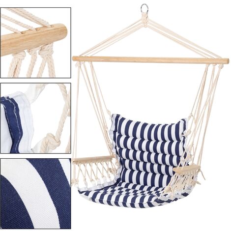 Supporto Per Sedia Sospesa POPSPARKk - Struttura In Metallo, 214 Cm, Max 120 Kg | Stile X, Senza Sedia - Foto 10