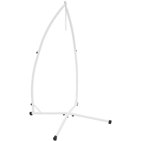 Sedia A Dondolo Sospesa Outsunny - Poltrona Da Giardino O Interni, In Cotone/Poliestere, 100x60x100 Cm, Portata 120 Kg - Foto 14