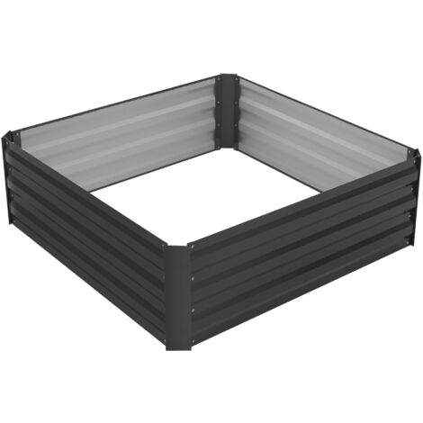 Dobar Aiuola Verticale Con 4 Fioriere In Legno, Letto Rialzato Per Giardino Terrazza Balcone Tra Cui Fioretto Ambra 55 X 40 X 125 Cm 58372fsce 50085697
