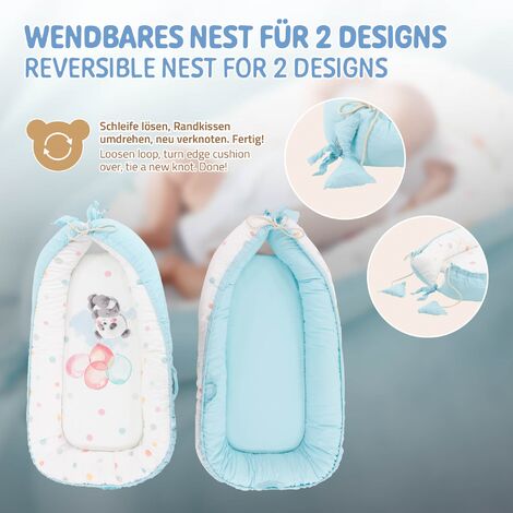 Baby Nest lettino portatile lettino neonato ragazzi ragazze culla