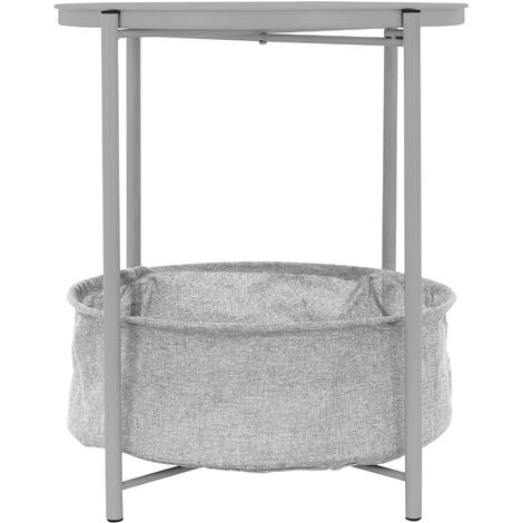 East West Furniture Set Sala Da Pranzo 5 Pezzi: Tavolo Rotondo 36" E 4 Sedie Parson In Tessuto Lino Caffè E Legno Mogano