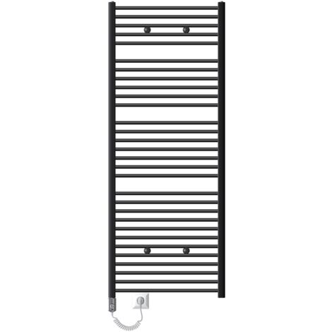 Resistenza Elettrica LED 1200W Per Termosifone Bagno - Con Termostato Digitale, Controllo Temperatura, Sicurezza IP44