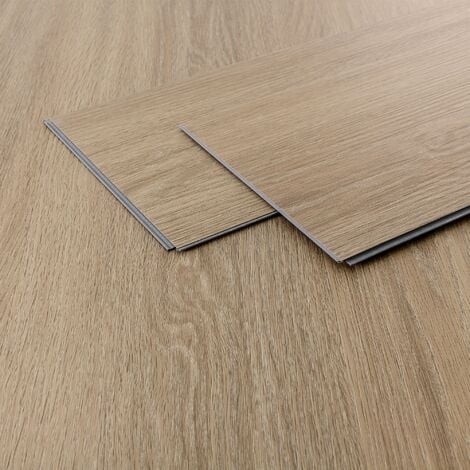 pavimento PVC adesivo laminato parquet doghe listoni legno LVT 2.04 m2 15  pezzi