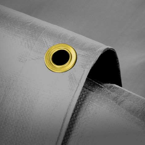 Telone Copertura KARAT 3x4 M Verde - Impermeabile E Antistrappo Con Occhielli - Foto 11