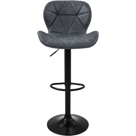 Sgabelli Moderni Set 2/4/6 Sgabelli Da Bar Regolabili - Sedia Con