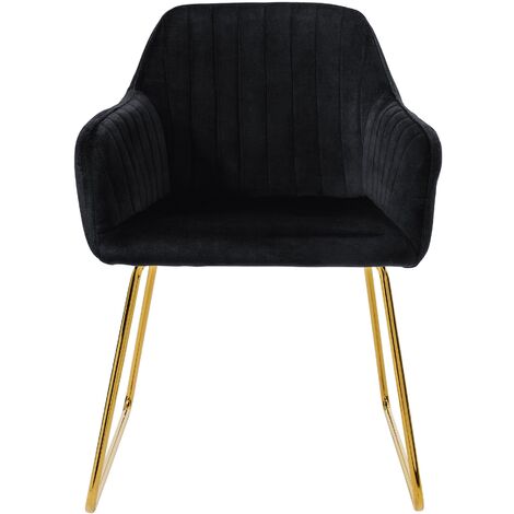 WOLTU 4x Poltrona Salotto Girevole Poltroncina Imbottita Moderna, Sedia - Foto 9