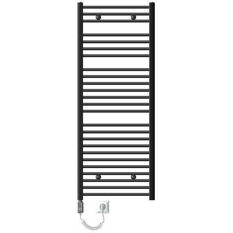 LuxeBath Radiatore Sahara 60 x 150 cm Calorifero in Acciaio Cromato