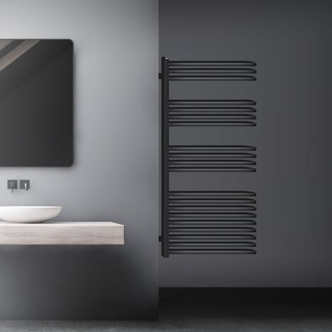 Luxebath Radiatore Da Bagno X Mm Antracite Radiatore Di Design Termoarredo Da Parete