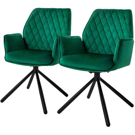 Sedie da esterno con cuscini polyrattan nero poltroncine da giardino