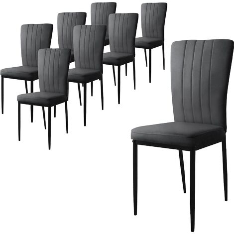 Set 4 Sedie Tamara Visone In Polipropilene Gambe Metallo In Tinta Sedia – Musa Home Design - 5