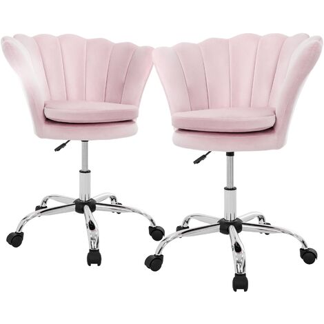 Set Mobili Ufficio Office Edition - 2 Scrivanie, Grigio Chiaro/Bianco Lucido