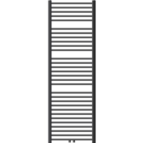 Radiatore Scaldasalviette ECD Sahara 600x1800 Mm | Per Bagno, Acciaio Antracite, Non Elettrico - Foto 8