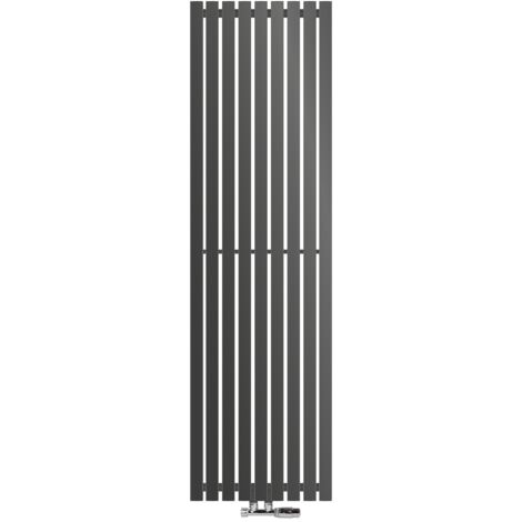 Runner Natale In Feltro Pregiato – Motivo Stella Moderno – Antracite, 140x24 Cm – Lavabile In Lavatrice, Robusto E Antistrappo
