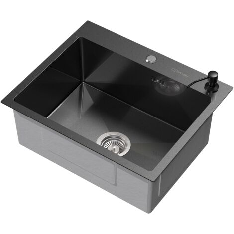 Vermop Lockhead Tergicristallo A Lame Per Vetri 45 Cm – Manico In PP E Acciaio Inossidabile, Antracite