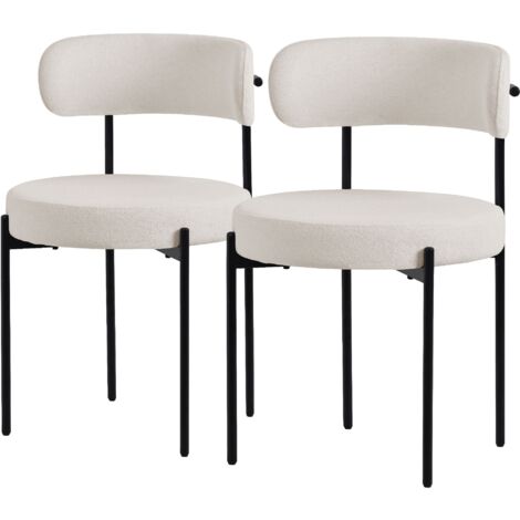 Set Di 2 Sedie Per Sala Da Pranzo Sedia Da Cucina Sedia A Sbalzo Sedia Imbottita Sedia Swing 90818220