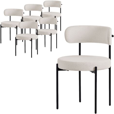 ML-Design Set Di 2 Sedie Per Sala Da Pranzo Blu Petrolio Poltrona Da Soggiorno Con Rivestimento In Tessuto E Gambe In Metallo Nero Sedia Da Cucina Con Schienale Poltrone Imbottite Per Ufficio 87000248