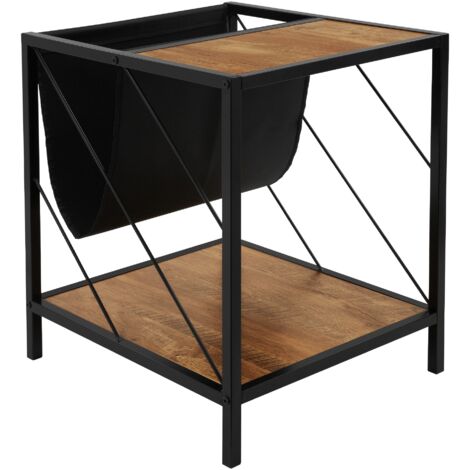 Tavolino Da Caffè Con Vano Portaoggetti Nascosto, Design Moderno, 100 X 55 X 40 Cm Legno Ingegnerizzato Grigio Dec039239 88883112