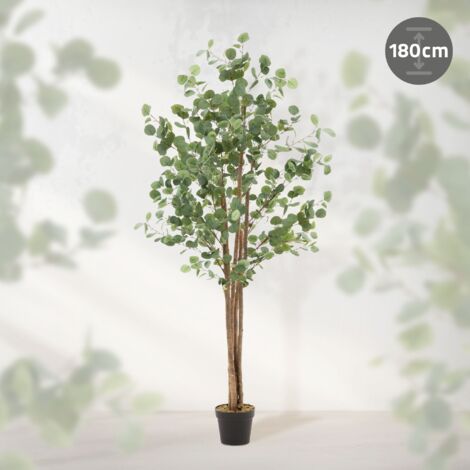Albero di Eucalipto Artificiale, Pianta Finta Moderna di