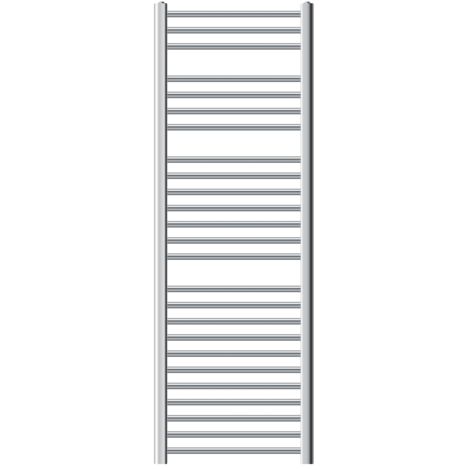 LuxeBath Sahara Scaldasalviette Cromato 600x1800 Mm: Design Moderno E Calore Avvolgente Per Il Tuo Bagno