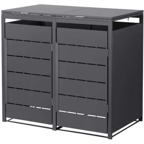Pacco Da 3 Cestini Per Rifiuti Intelligenti Da Bagno 8,3 Litri Con Sensore Di Movimento E Coperchio Automatico - Impermeabili IPX5, Design Salvaspazio - 3