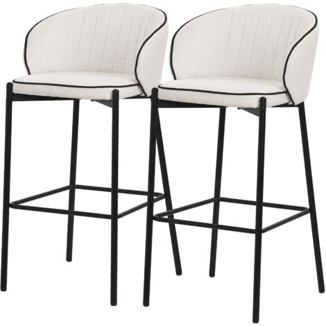 2x Sgabelli Da Bar Sedia Da Bancone Altezza Regolabile In Materiale Sintetico Blu Struttura In Acciaio Cromato Blu Sintetico 040000112 52539920
