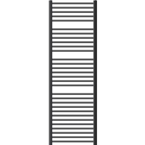 Radiatore bagno Sahara curvo con attacco laterale calorifero bianco 600x1800 mm | Leroy Merlin
