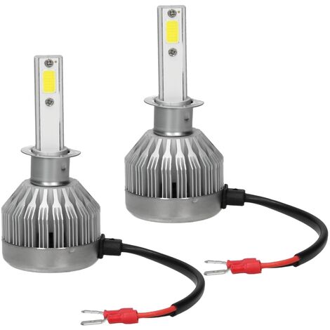 ECD Germany 2 x H1 Lampadina Alogena Fendinebbia per Proiettori 12V Spot Lampada  faro fendinebbia per