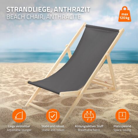 ECD Germany Set Di 4 Sedie A Sdraio Gialle In Legno Di Pino Fino A 120 Kg Schienale Regolabile 3 Posizioni Lettino Prendisole Da Esterno Per Spiaggia Sdraiette Sedia Pieghevole Giardino Piscina 84031152 - 9