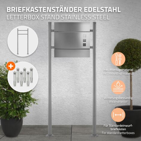 Ædel Casetta Per Uccelli Con Supporto: Design Tedesco, Resistente E Da Giardino