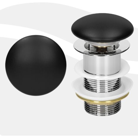 Scarico Per Lavabo Senza Troppo Pieno Bagno Pop Up Scarico Universale - Foto 6