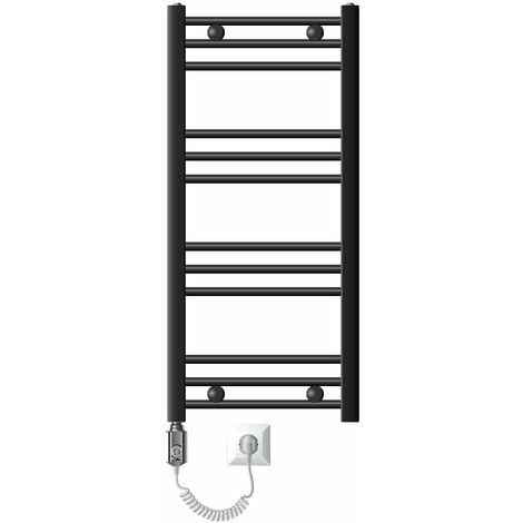Termostato Scaldasalviette ECD Germany - 900W, Bianco, Acciaio Inox, Con Regolazione Temperatura - Foto 10
