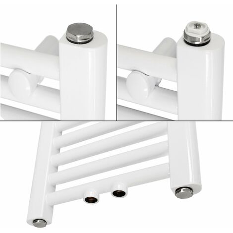 NRG Radiatore Scaldasalviette Cromato – Modello Dritto 1400x300 Mm, 22 Barre, Garanzia 10 Anni