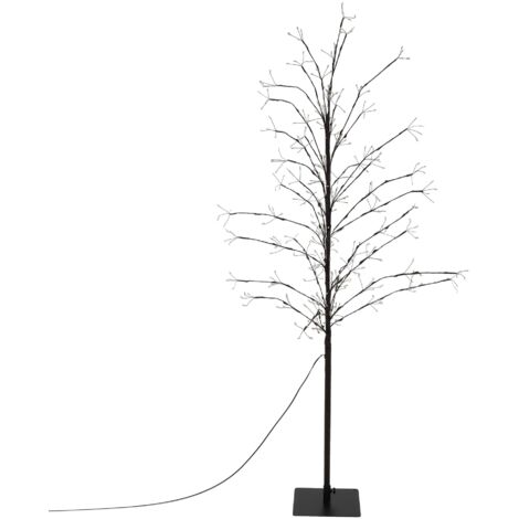 ECD Germany Albero LED 150 cm Con 360 LED Bianco Caldo Decorazioni di Natale Albero Luminoso Con Timer Per Interni Ed Esterni IP44 Albero Decorativo Illuminato Con Luci Per Natale Rami Flessibili (1/5)