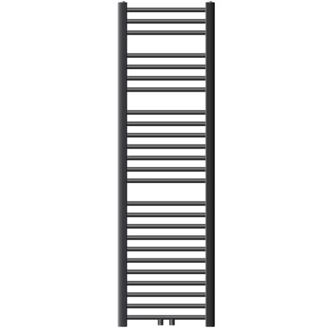 Radiatore Elettrico Scaldsalviette Sahara LuxeBath - Antracite - 230V