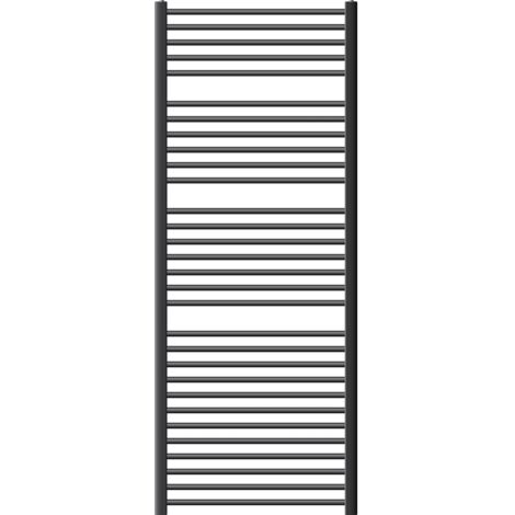 LuxeBath Radiatore Design Sahara 600x800 Mm - Termosifone In Acciaio Antracite Per Bagno - 4