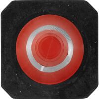 Coni Stradali ECD Germany - Set 2 Pezzi 51cm Con Strisce Riflettenti Per Traffico E Sport