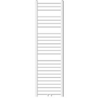 ECD Germany Termoarredo Scaldasalviette Asciugamani da Parete 500 x 1800 mm  Calorifero Bianco Attacco Centrale 50