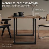 KESSER Set 2 Tavoli Da Bar Pieghevoli In Acciaio Inox | Ø70 Cm | Regolabili | Interno/Esterno - Foto 2