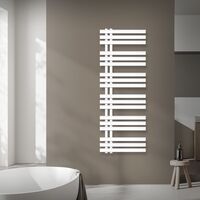 LuxeBath Radiatore Sahara 600 x 1200 mm Termosifone in Acciaio