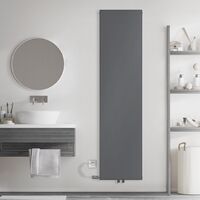 Termoarredo Scaldasalviette Radiatore Elettrico Portasciugamani da Bagno  Bianco - Area Illumina