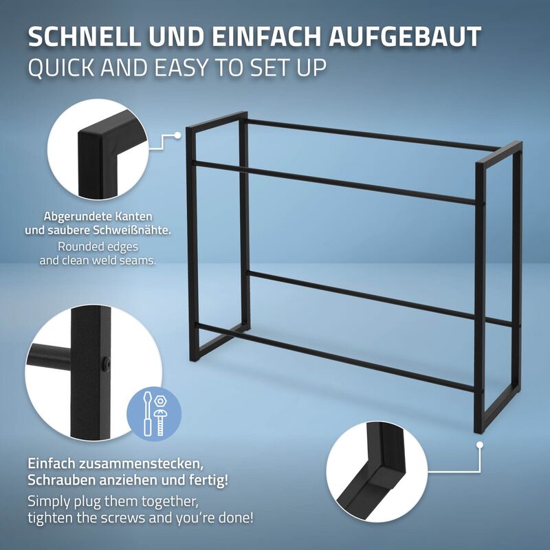 Yaheetech Estantería de Almacenaje 5 Niveles 180x120x60 cm Estante Garaje  Carga de 875 kg Estantería Metalica Grande para Almacenaje Trastero  Idustrial Metal : : Bricolaje y herramientas