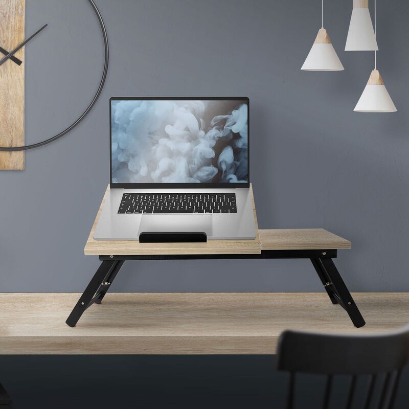 Mesa de ordenador con bandeja extraíble de alta calidad - Topkit