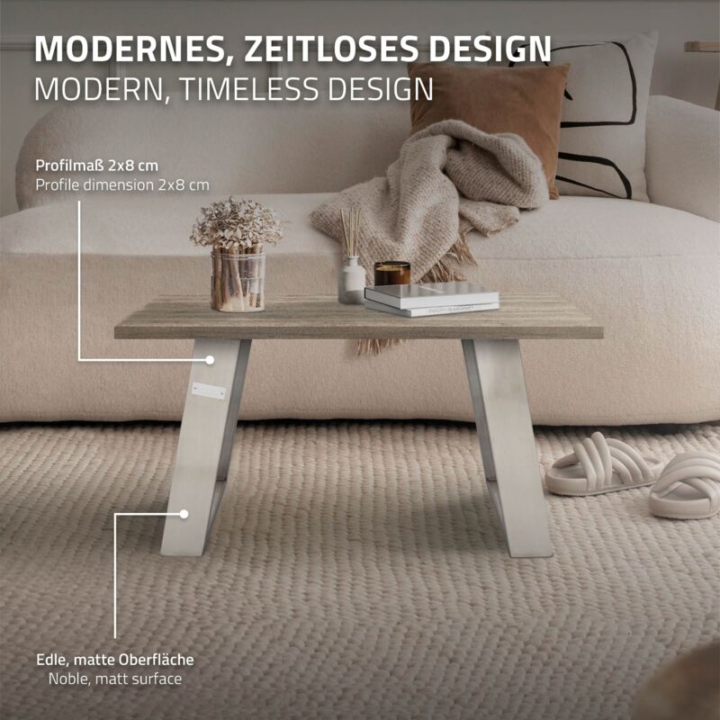 4 patas inclinadas para muebles de madera, estilo retro, patas de sofá, de  banco, de mesa con bases de metal.