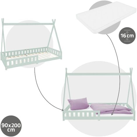 Textiles de cama infantiles en estilo escandinavo