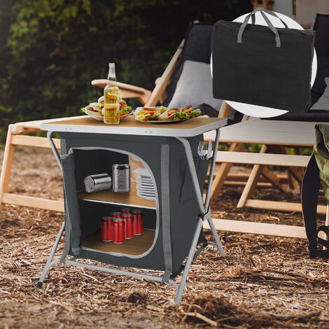 Mueble plegable de cocina para camping comprar AQUÍ