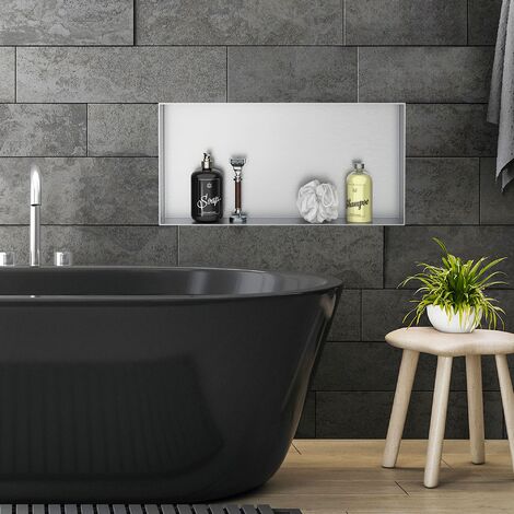 Set de ducha Bathroom Solutions acero inoxidable 150 cm