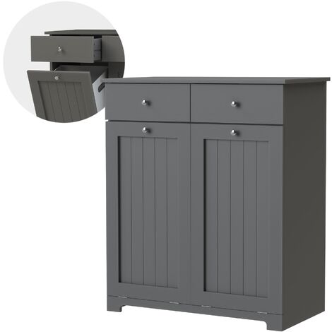 Mueble para cesto online de basura